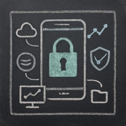 ac67 phone with a secure lock icon