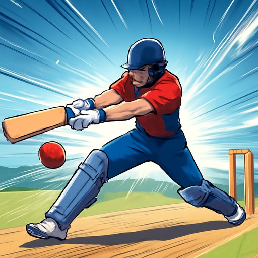 ac67 batsman shot moment