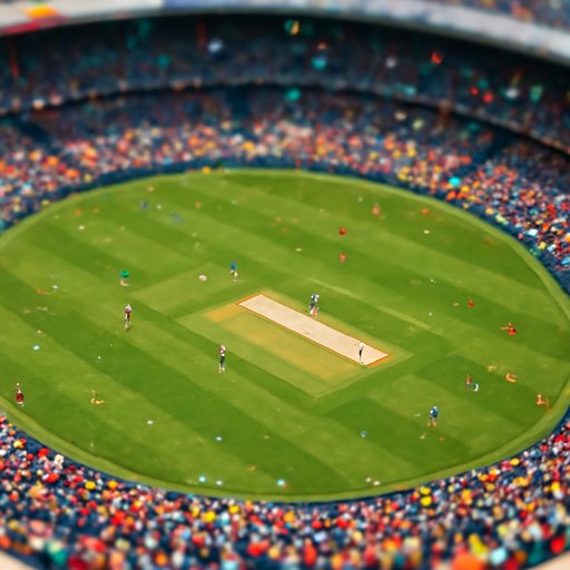 ac67 cricket pitch view