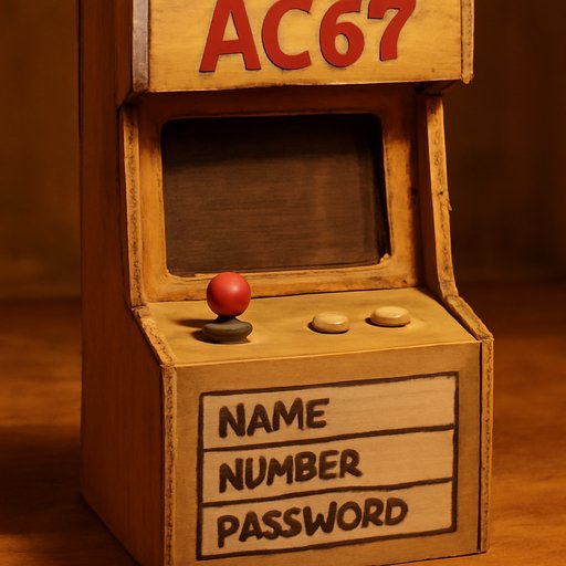 ac67 registration form